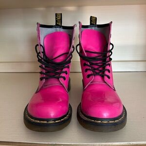 Doc Martens 1460 Smooth Pink Boots